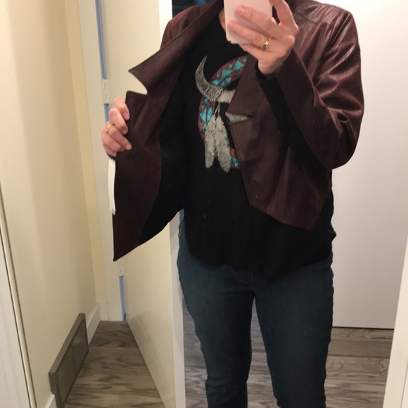 G by Giuliana sweater jacket size M - Picture 10 of 12